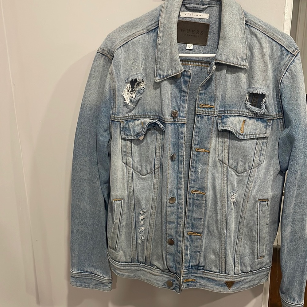 Jean jacket !